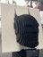 Batman Maskesi Duvar Dekoru - 3D Katmanlı Sanat Siyah Beyaz 2