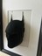 Batman Maskesi Duvar Dekoru - 3D Katmanlı Sanat Siyah Beyaz 3
