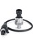 2 Adet 150PSI DC5V 1/8npt Basınç Transdüseri Verici Sensörü (Yurt Dışından) 5