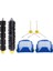 Irobot Roomba 600 605 606 620 630 650 660 671 693 Yedek Ana Fırça Filtre Yan Fırça 6 Adet Set 1