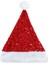 Simli Yılbaşı Şapkası | Noel Baba Şapkası | Parti ve Yılbaşı Aksesuarı 1