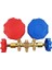R410A R32 R134A Klima Aleti Için Soğutucu Manifold Ölçer Seti (Yurt Dışından) 3