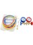 R410A R32 R134A Klima Aleti Için Soğutucu Manifold Ölçer Seti (Yurt Dışından) 4