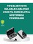 Ayna Tasarımlı Şarj Kutulu Bluetooth 5.1 Kulaklık - M741B207-N78741 1