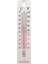 Plastik Iç ve Dış Mekan Termometresi 1