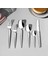 Milas Sade 6 Kişilik 36 Parça Çatal Kaşık Bıçak Takımı 1