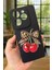 Infinix Hot 40 Uyumlu Kiraz Leopar Fiyonk Desenli Silikon Darbe Emici Klasik Rubber Kılıf 1