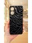 Redmi 13C-ZEBRA Desenli Lansman Kamera Korumalı Yumuşak Silikon Rubber Kılıf 2