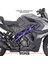 Bajaj Pulsar RS200 Orta Şase Kaplama Mor Şimşek Desen Sticker 1