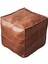 Pouf Depolama Osmanlı Dekorasyon Odası Kare (Yurt Dışından) 3