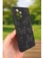 Samsung Galaxy A53 Uyumlu Siyah Kelebek Desenli Silikon Darbe Emici Klasik Korumalı Rubber Kılıf 4
