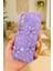 Samsung Galaxy A55 -Çiçek Desenli Silikon Darbe Emici Klasik Korumalı Rubber Kılıf 3