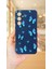 Samsung Galaxy S25 Plus Uyumlu Mavi Kelebek Desenli Silikon Darbe Emici Klasik Rubber Kılıf 2