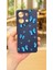 Xiaomi Redmi Note 13 Pro 4g Mavi Kelebek Desenli Silikon Darbe Emici Klasik Korumalı Rubber Kılıf 4