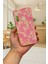 Xiaomi Redmi Note 8 Pembe Leopar Desenli Silikon Darbe Emici Klasik Korumalı Rubber Kılıf 1