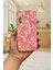 Xiaomi Redmi Note 8 Pembe Leopar Desenli Silikon Darbe Emici Klasik Korumalı Rubber Kılıf 2