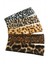 Leopar Desenli Saç Bandı 6 cm 1