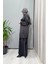Ipek Tunik Pantolon Takım Gri 38034 2