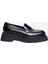 Siyah Kadın Loafer Z10097 1
