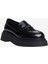 Siyah Kadın Loafer Z10097 2