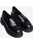 Siyah Kadın Loafer Z10097 4