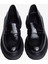 Siyah Kadın Loafer Z10097 5