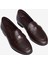 Kahve Kadın Loafer Z10119 4