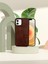 Iphone Hakiki Deri Dikişli Karlıklı Standlı Kılıf Iphone 11 1