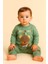Yeşil Ayıcık 1-2-3 Yaş Çocuk Alt Üst Takım Pijama Takım 3