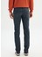 Normal Bel Slim Fit Koyu Lacivert Erkek Denim Pantolon ML701012397 Lacivert Denim Pant 5