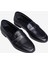 Siyah Kadın Loafer Z10119 4