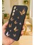 Samsung Galaxy A05S - Turuncu Kelebek Desenli Silikon Darbe Emici Klasik Korumalı Rubber Kılıf 4