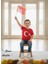 türk Bayrağı Baskılı Tişört Kırmızı Pamuklu 2