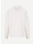 Balıkçı Yaka Düz Ekru Kadın Sweatshırt 261 Lcf 241018 Beckıe Ekru 2