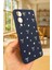 Vivo Y19 Uyumlu Mini Fiyonk Desenli Silikon Darbe Emici Klasik Korumalı Rubber Kılıf 4