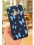 Xiaomi Redmi A3 Uyumlu Mavi Kelebek Desenli Silikon Darbe Emici Klasik Korumalı Rubber Kılıf 1