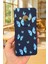 Xiaomi Redmi A3 Uyumlu Mavi Kelebek Desenli Silikon Darbe Emici Klasik Korumalı Rubber Kılıf 2