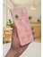 Xiaomi Redmi Note 12 Pro 5g Pembe Kalp Desenli Silikon Darbe Emici Klasik Korumalı Rubber Kılıf 3