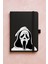 Promosyon Tarihsiz Premium Termo Defter Desenli 192 Yaprak - Scream 1
