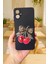 Samsung Galaxy A06 Uyumlu Kiraz Leopar Fiyonk Desenli Silikon Darbe Emici Rubber Kılıf 2