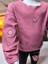 kız Çocuk Fitilli Taş Işlemeli Nakışlı Sweat Bluz Kaşkorse 8