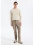 Gmg Fırenze Normal Bel Normal Paça Jogger Bej Erkek Pantolon GU25MFW01012 2
