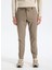 Gmg Fırenze Normal Bel Normal Paça Jogger Bej Erkek Pantolon GU25MFW01012 3