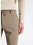 Gmg Fırenze Normal Bel Normal Paça Jogger Bej Erkek Pantolon GU25MFW01012 4