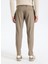 Gmg Fırenze Normal Bel Normal Paça Jogger Bej Erkek Pantolon GU25MFW01012 5