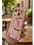 Infinix Gt 20 Pro-Pembe Kelebek Desenli Silikon Darbe Emici Klasik Korumalı Rubber Kılıf 3