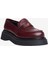 Bordo Kadın Loafer Z10109 2