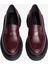 Bordo Kadın Loafer Z10109 5