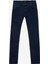 Normal Bel Straight Siyah Erkek Denim Pantolon ML707030CP Siyah Denim Pantolon 1