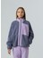 Düz Lila Kız Çocuk Polar Üst NF0A8AZHDIN1-G Yumıorı Full Zıp Jac 1